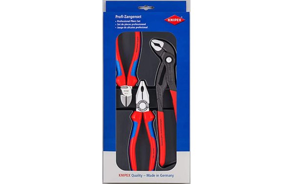 Knipex Zangen-Set 3-teilig