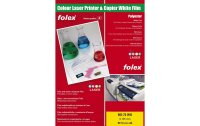 Folex Folie BH-72 WO A4 Laserfolie