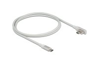 Delock Thunderbolt 3-Kabel Magnetisch USB C - USB C 1.2 m 4K 60Hz