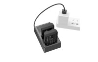 Smallrig Digitalkamera-Akku EN-EL15 Akku und Charger Kit