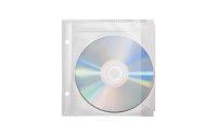Favorit Hülle CD/DVD Clip-Tray Transparent, 10...