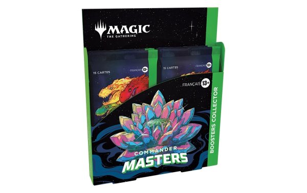 Magic: The Gathering Commander Masters: Boosters Collector Display -FR-