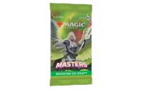 Magic: The Gathering Commander Masters: Boosters de Draft...
