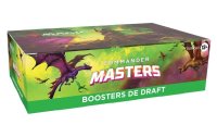 Magic: The Gathering Commander Masters: Boosters de Draft Display -FR-