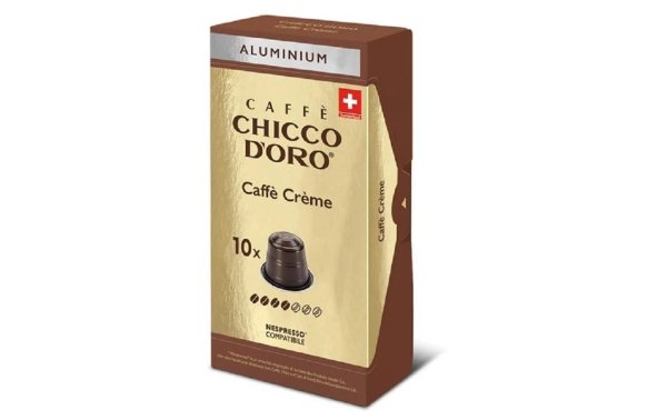 Chicco dOro Kaffeekapseln Caffè Crème 10 Stück