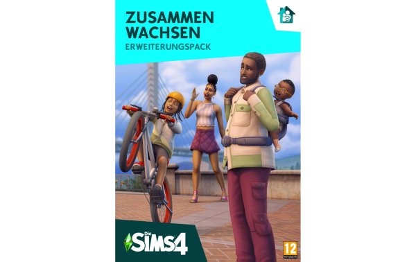 Electronic Arts Die Sims 4: Growing Togetherl (Code in a Box)