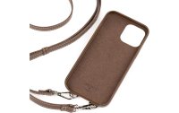 Urbanys Necklace Case Handekette+ iPhone 14 Pro Espresso Martini