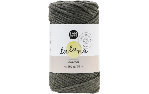 lalana Wolle Xxlace 250 g, Khaki