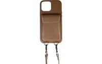 Urbanys Necklace Case Handekette+ iPhone 14 Plus Espresso...