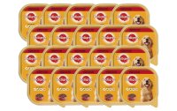 Pedigree Nassfutter Adult mit Rind, 20 x 300 g