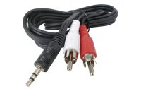 HDGear Audio-Kabel 3.5 mm Klinke - Cinch 1.5 m