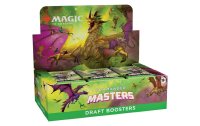 Magic: The Gathering Commander Masters: Draft Boosters Display -EN-