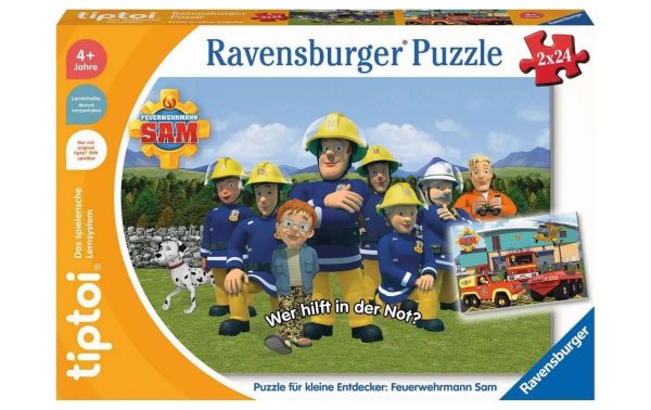 tiptoi Puzzle Feuerwehrmann Sam