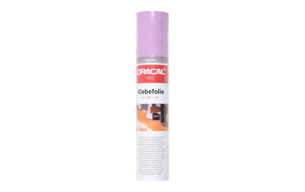 ORAFOL Vinylfolie Oracal 751C / 31.5 x 300 cm Flieder