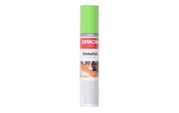 ORAFOL Vinylfolie Oracal 751C / 31.5 x 300 cm Lindgrün