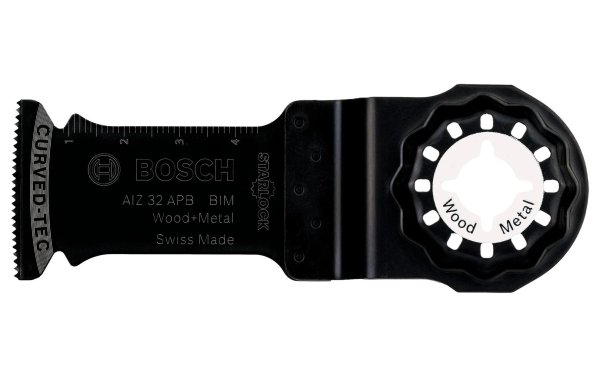 Bosch Tauchsägeblatt Starlock BIM Holz & Metall 50 x 32 mm