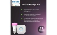 Philips Hue White Outdoor Tuar Wandleuchte Aluminium
