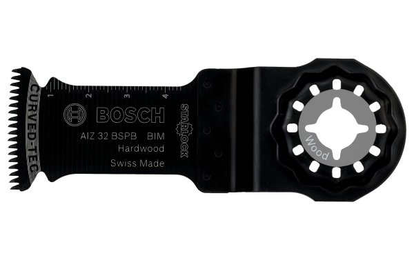 Bosch Tauchsägeblatt Starlock BIM AIZ 32 BSPB Hart Holz 50 x 32 mm