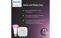 Philips Hue White Outdoor Lucca Sockelleuchte Anthrazit