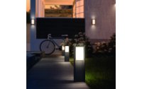 Philips Hue White Outdoor Turaco Sockelleuchte Anthrazit