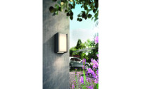 Philips Hue White Outdoor Turaco Wandleuchte Anthrazit
