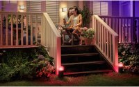 Philips Hue White & Color Ambiance Outdoor Calla Sockel. klein, NV