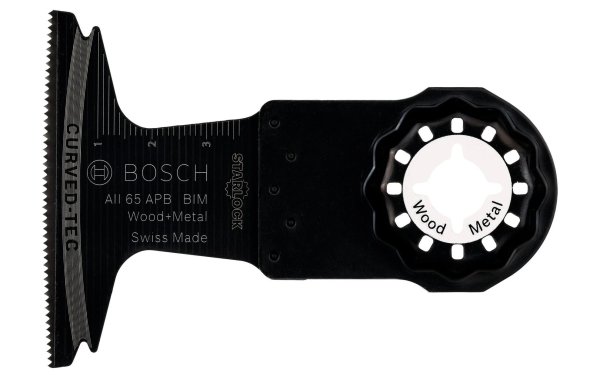 Bosch Tauchsägeblatt Starlock BIM Holz & Metall 40 x 65 mm