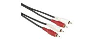 HDGear Audio-Kabel Cinch - Cinch 0.5 m