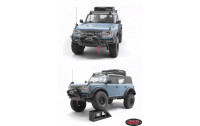 RC4WD Modellbau-Scheinwerfer Stossstange LED TRX-4 21 Bronco,