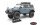 RC4WD Modellbau-Antenne TRX-4 21 Bronco, Schwarz/Silber