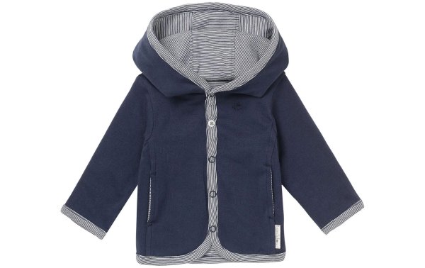 noppies Sweatjacke Joke beidseitig verwendbar Gr. 74