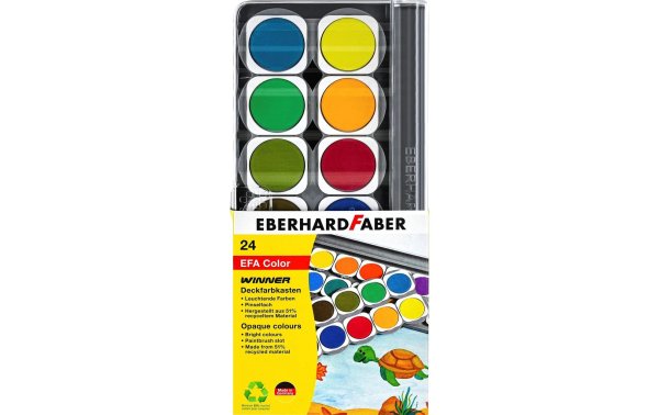 Eberhard Faber Wasserfarbe Winner 24 Stück