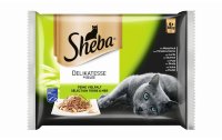 Sheba Nassfutter Delikatesse in Gelée Feine...