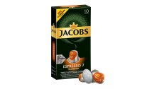 Jacobs Kaffeekapseln Espresso 7 Classico 10 Stück