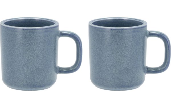 Villa Collection Kaffeetasse Fjord 250 ml, 2 Stück, Blau