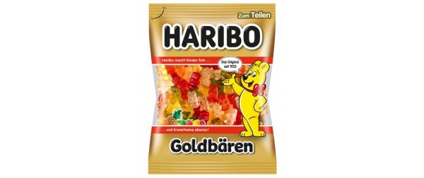 Haribo Gummibonbons Goldbären 175 g