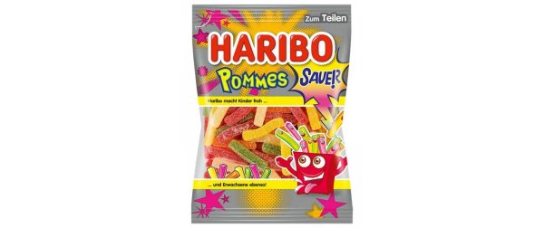 Haribo Gummibonbons Saure Pommes 175 g