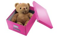 Leitz Aufbewahrungsbox Click & Store A4 Pink