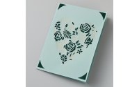 Cricut Blankokarte Joy 11.4 x 15.9 cm Transfer, Rot/Blau, 8 Stück