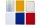 Cricut Blankokarte Joy 11.4 x 15.9 cm Transfer, Rot/Blau, 8 Stück
