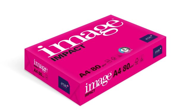 Antalis Kopierpapier Image Impact A2 Hochweiss 80 g/m², 500 Blatt