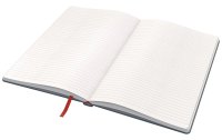 Leitz Notizbuch Cosy 14.8 x 21 cm, Liniert, Grau