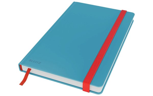 Leitz Notizbuch Cosy 14.8 x 21 cm, Liniert, Blau