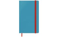 Leitz Notizbuch Cosy 14.8 x 21 cm, Liniert, Blau