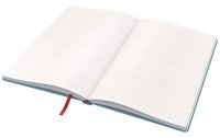 Leitz Notizbuch Cosy 14.8 x 21 cm, Liniert, Blau