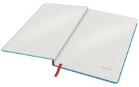 Leitz Notizbuch Cosy 14.8 x 21 cm, Liniert, Blau