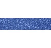 URSUS Glitzerstreifen 12 Streifen, Blau