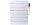 Kikkerland Whiteboard Dry Erase  x , Mehrfarbig