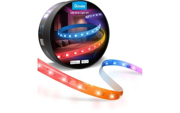 Govee LED Stripe M1 Wi-Fi + Bluetooth, 5 m, RGBIC