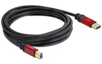 Delock USB 3.0-Kabel Premium USB A - USB B 3 m